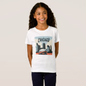 Chicago, Verenigde Staten | Millennium Park T-shirt (Voorkant volledig)