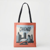 Chicago, Verenigde Staten | Millennium Park Tote Bag (Voorkant)