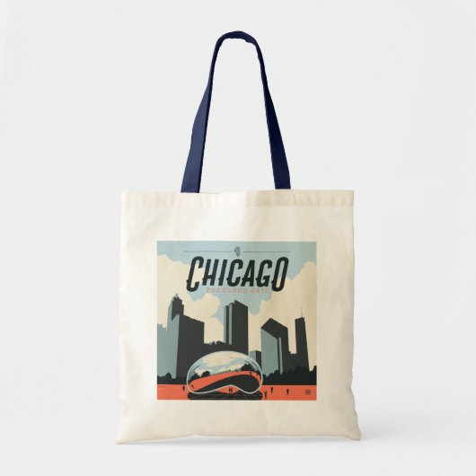 Chicago, Verenigde Staten | Millennium Park Tote Bag (Voorkant)
