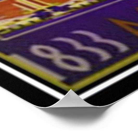 Chicago, Verenigde Staten - Poster (Hoek)