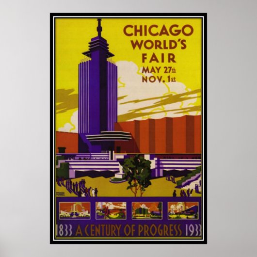  Chicago, Verenigde Staten - Poster (Voorkant)