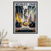 Chicago, Verenigde Staten - Poster (Keuken)