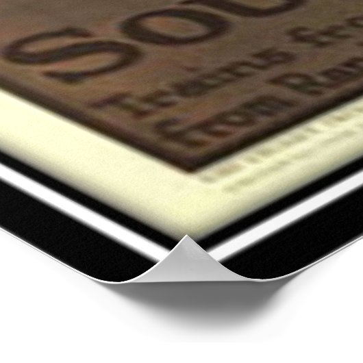  Chicago, Verenigde Staten - Poster (Hoek)