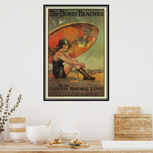  Chicago, Verenigde Staten - Poster (Keuken)