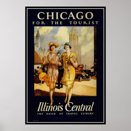 Chicago, Verenigde Staten - Poster (Voorkant)