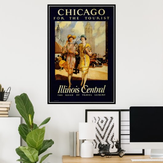  Chicago, Verenigde Staten - Poster (Thuiskantoor)