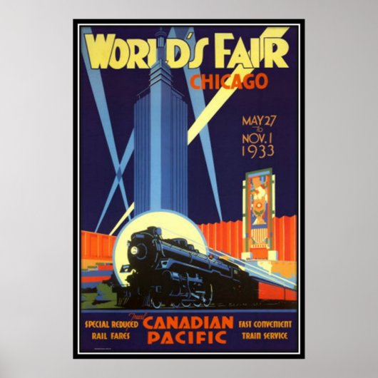  Chicago, Verenigde Staten - Poster (Voorkant)