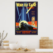  Chicago, Verenigde Staten - Poster (Keuken)