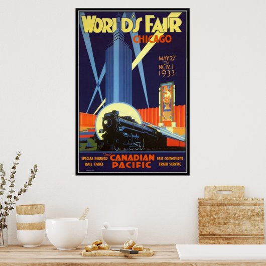 Chicago, Verenigde Staten - Poster (Keuken)