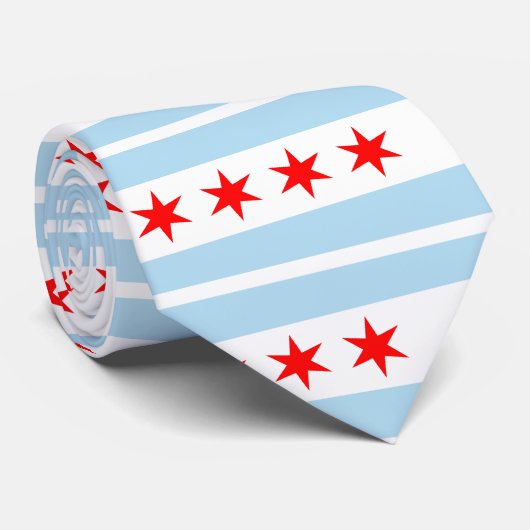 Chicago, Verenigde Staten Stropdas (Opgerold)
