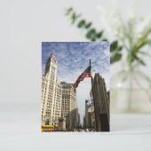 Chicago, Verenigde Staten van Amerika Briefkaart (Staand voorkant)