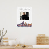 Chicago viering van het leven foto welkomstbord poster (Keuken)