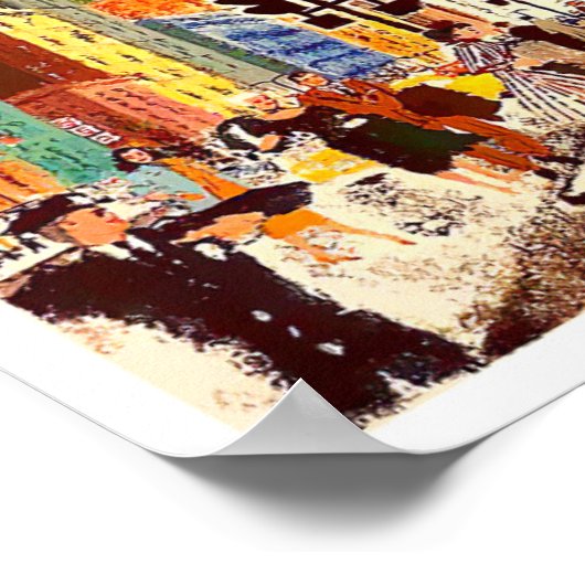 Chicago vintage poster (Hoek)