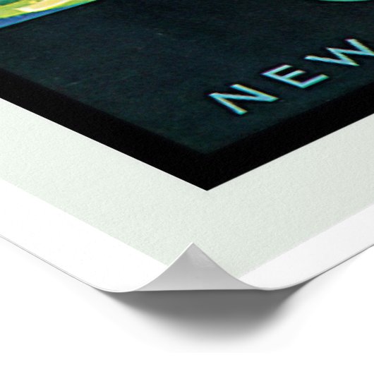 Chicago Vintage Poster (Hoek)