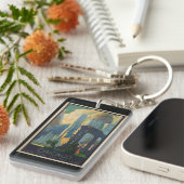 Chicago Vintage Reise Sleutelhanger (Voorkant Rechts)