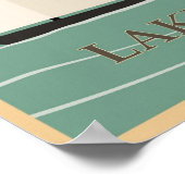 Chicago Vintage Travel Poster (Hoek)