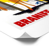 Chicago Vintage Travel Poster (Hoek)