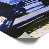 Chicago Vintage Travel Poster (Hoek)