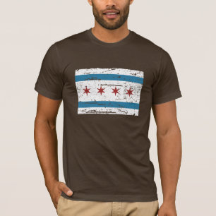  CHICAGO-vlag T-shirt