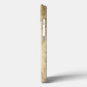 Chicago vlag Veronderd hout Kijk uit Case-Mate iPhone Case (Achterkant / Links)