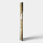 Chicago vlag Veronderd hout Kijk uit Case-Mate iPhone Case (Achterkant / Rechts)