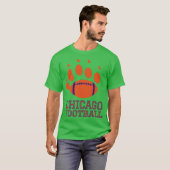 Chicago Voetbal 6 T-shirt (Voorkant volledig)