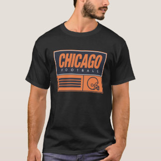 Chicago voetbal Oversized 1 T-shirt