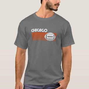 Chicago Voetbal Retro Speldag T-shirt
