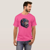 Chicago Voetbalhelm T-shirt (Voorkant volledig)