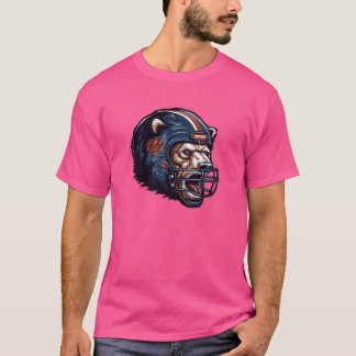 Chicago Voetbalhelm T-shirt