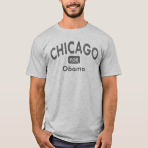 Chicago voor Obama T-Shirt