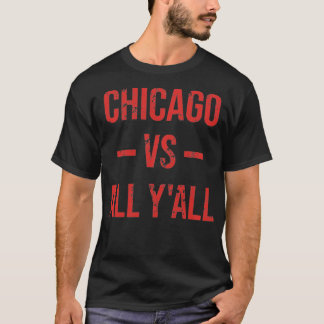 Chicago Vs All Y  Weathered Southern Sl T-shirt