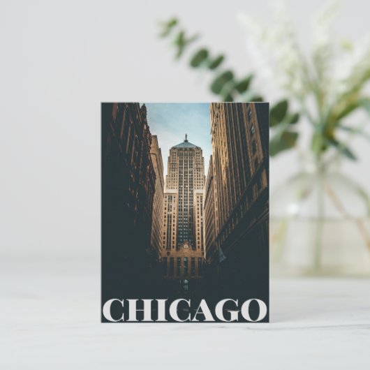 Chicago, VS Briefkaart (Staand voorkant)