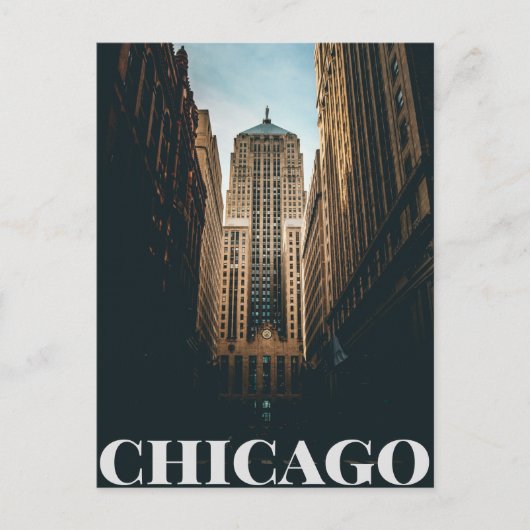 Chicago, VS Briefkaart (Voorkant)