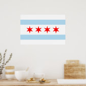 Chicago, VS Poster (Keuken)