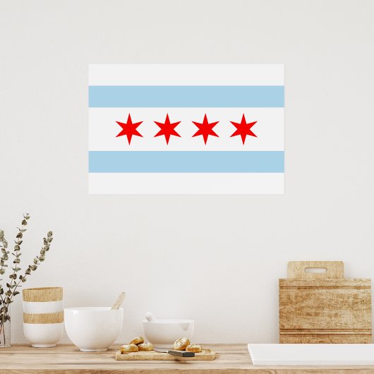 Chicago, VS Poster (Keuken)