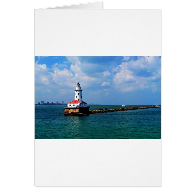 Chicago vuurtoren (Voorkant)