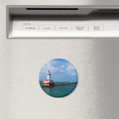 Chicago vuurtoren magneet (Insitu (Vaatwasser))