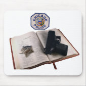 Chicago Warriors (Het boek) Muismat (Voorkant)