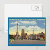 Chicago Water Tower  Briefkaart (Voorkant / Achterkant)