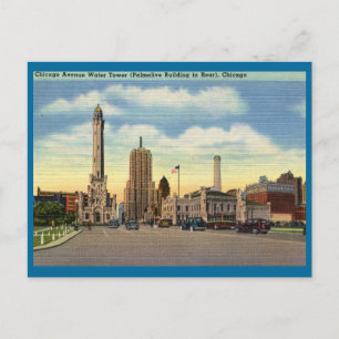 Chicago Water Tower  Briefkaart