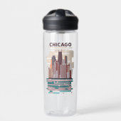 Chicago Waterfles (Voorkant)