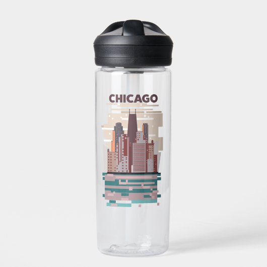 Chicago Waterfles (Voorkant)