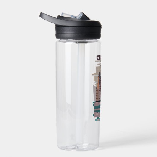 Chicago Waterfles (Rechts)