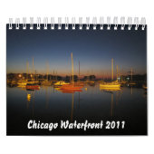 Chicago Waterfront 2011 Kalender (Hoes)