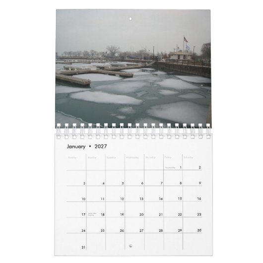 Chicago Waterfront 2011 Kalender (Jan 2027)