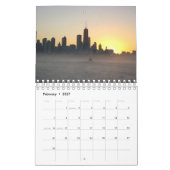 Chicago Waterfront 2011 Kalender (Feb 2027)