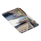 Chicago waterverf kunst magneet (Rechterzijde)