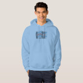 Chicago Waving Flag Hoodie (Voorkant volledig)