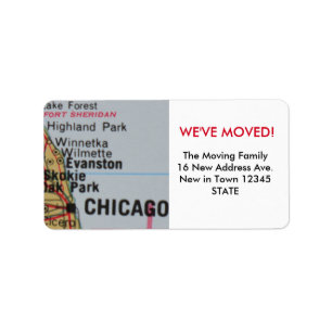 Chicago We hebben het label 'Verplaatst'.